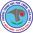 Logo Trường THPT Trần Phú