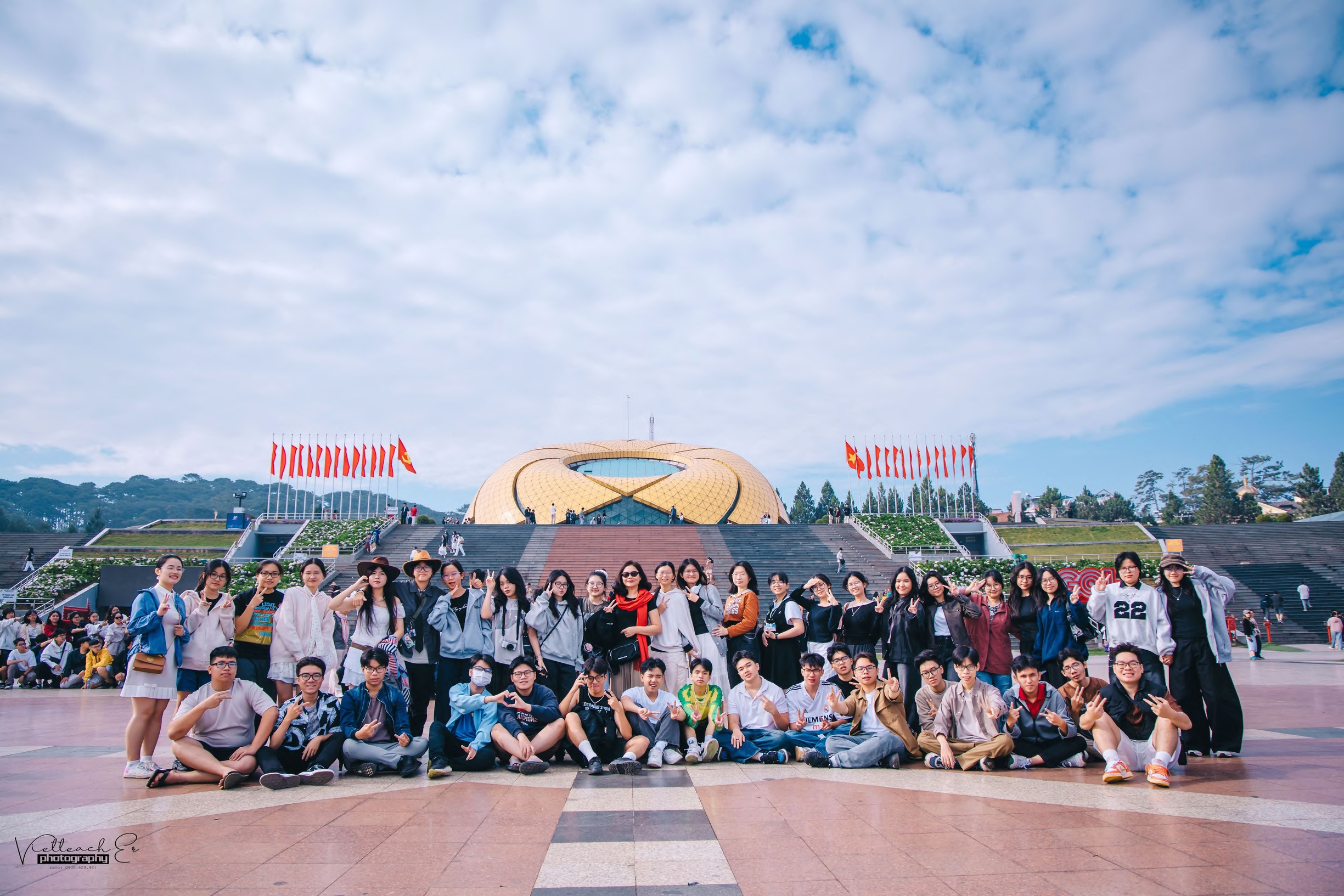 Lễ kỷ niệm 33 năm thành lập trường